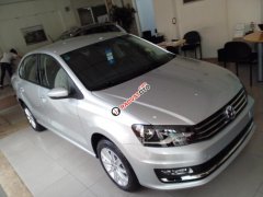 Xe Nhập Volkswagen Polo Sedan 1.6l GP 2016, màu bạc. Cạnh tranh với Honda City - LH Hương 0902.608.293