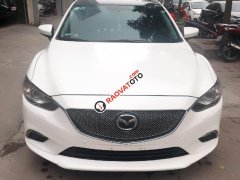 Cần bán xe Mazda 6 2.0L đời 2016, màu trắng, giá chỉ 795 triệu