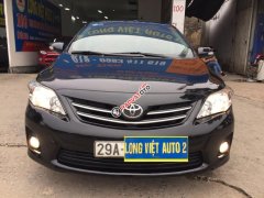 Bán xe Toyota Corolla Altis 1.8 AT năm sản xuất 2012, màu đen