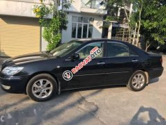 Bán Toyota Camry 3.0AT năm sản xuất 2005, màu đen, xe nhập  