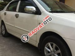 Bán Toyota Corolla J đời 2002, màu trắng số sàn, giá 190tr