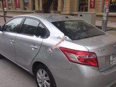 Bán Toyota Vios J đời 2014, màu bạc 