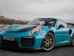 Cần bán Porsche 911 GT2RS đời 2018, màu xanh lam, nhập khẩu nguyên chiếc