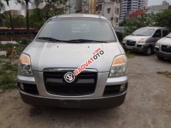 Bán Hyundai Starex GRX đời 2004, màu bạc số sàn