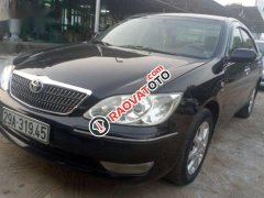 Bán Toyota Camry G đời 2005, màu đen chính chủ