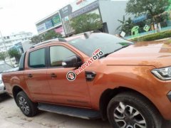 Bán xe Ford Ranger Wildtrak 2.2L 4x2 AT đời 2017, màu nâu, nhập khẩu, 786 triệu