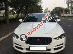 Xe Jaguar XE Prestige sản xuất năm 2016, màu trắng, nhập khẩu còn mới