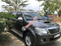 Bán Toyota Hilux 3.0 G năm 2015, màu xám, nhập khẩu Thái