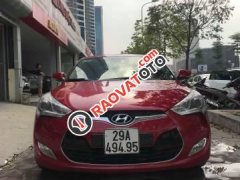 Chính chủ bán xe Hyundai Veloster GDi 1.6AT năm 2011, màu đỏ, xe nhập