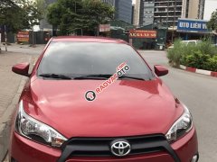 Toyota Yaris màu đỏ xe nhập khẩu sản xuất 2016, xe một chủ từ đầu, đi hơn 1 vạn xịn mới 99.9%