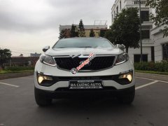 Bán Kia Sportage 2.0 AT năm sản xuất 2014, màu trắng, xe nhập  