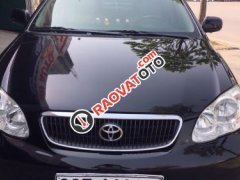 Bán Toyota Corolla altis 1.8MT 2007, màu đen 