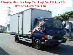 Xe tải Hyundai HD65 2.5 tấn, thùng bạt/thùng kính, xe tải_ hỗ trợ trả góp