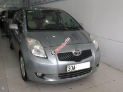 Bán ô tô Toyota Yaris 1.3 năm 2007, màu xám, nhập khẩu Nhật Bản