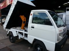 Xe ben Suzuki 500kg, đời 2017, hỗ trợ cho vay tối đa Xe ben Suzuki 500kg, đời 2017, hỗ trợ cho vay tối đa