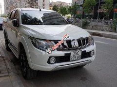 Bán xe Mitsubishi Triton GLS năm sản xuất 2016, màu trắng, nhập khẩu  