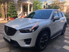 Bán xe Mazda CX 5 2.5 2WD đời 2016, màu trắng như mới