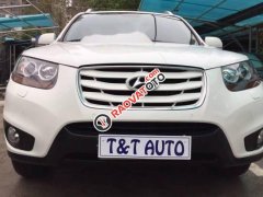 Bán xe Hyundai Santa Fe SLX EVGT sản xuất 2010, màu trắng  