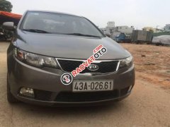 Cần bán xe Kia Forte 1.6 sản xuất 2011, màu bạc chính chủ giá cạnh tranh
