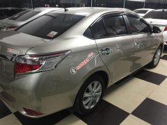 Bán Toyota Vios E1.5 MT sản xuất năm 2014, màu ghi vàng