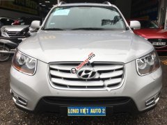 Cần bán gấp Hyundai Santa Fe SLX năm sản xuất 2011, màu bạc, nhập khẩu