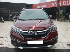 Honda CRV 2.4L màu đỏ bọc đô, sản xuất và đăng kí 2016