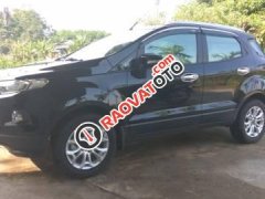 Bán xe Ford EcoSport Titanium AT sản xuất năm 2016, màu đen ít sử dụng