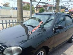 Bán xe Daewoo Lanos SX sản xuất năm 2000, màu đen