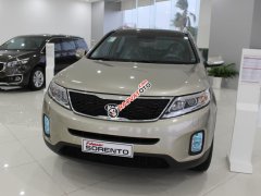 Cần bán Kia Sorento SX 2016, màu vàng, máy dầu - số sàn, giá tốt 844tr - LH: Nguyệt 0938805546