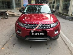 Range Rover_Evoque đỏ model 2012, siêu chất duy nhất thị trường