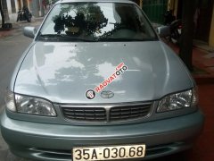 Cần bán Toyota Corolla 1.6 GLi đời 2000, màu bạc, nhập khẩu nguyên chiếc chính chủ, giá tốt