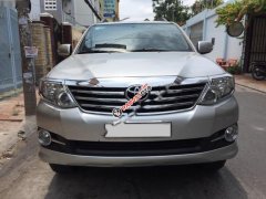 Bán Toyota Fortuner V 4x2 AT đời 2016, màu bạc 