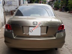 Bán Honda Accord 2.4 AT sản xuất 2007, màu vàng, nhập khẩu Nhật Bản  