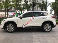 Chính chủ bán xe Mazda CX5 AT 2013, trắng, full options, giá chỉ 715 triệu