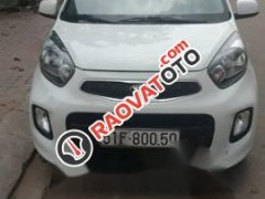 Bán Kia Morning EXMT 1.25 đời 2016, màu trắng