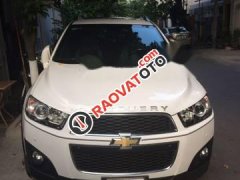 Bán xe Chevrolet Captiva LTZ sản xuất 2015, màu trắng