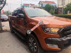 Bán Ford Ranger Wildtrack sản xuất năm 2016, màu cam, giá chỉ 735tr