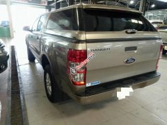 Cần bán xe Ford Ranger XL 4x4 MT năm sản xuất 2015, màu vàng, nhập khẩu