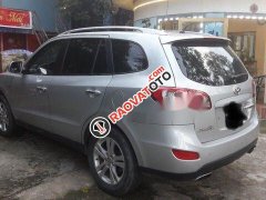 Bán xe Hyundai Santa Fe SLX eVGT đời 2009, màu bạc 