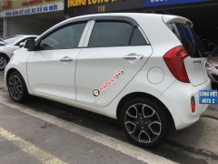 Bán Kia Morning S AT 2015, màu trắng còn mới, giá tốt