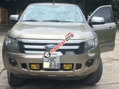 Cần bán xe Ford Ranger AT đời 2015 chính chủ, màu vàng cát, 535tr