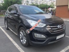 Cần bán Hyundai Santa Fe 4WD sản xuất 2015, màu đen, 890 triệu