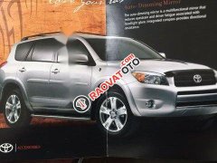 Bán Toyota RAV4 Limited đời 2008, màu bạc còn mới