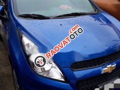 Bán Chevrolet Spark Duo sản xuất 2017, màu xanh dương