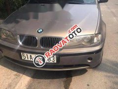 Chính chủ bán BMW 3 Series 318i SX 2006, màu nâu