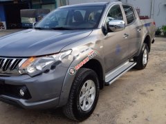 Bán Mitsubishi Triton 2.5MT sản xuất 2016, màu xám, xe nhập