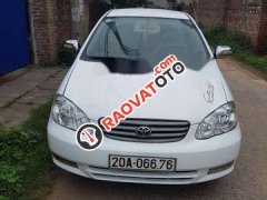 Cần bán lại xe Toyota Corolla Altis J năm 2003, màu trắng chính chủ, 163tr