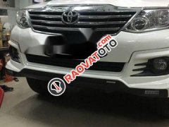 Bán Toyota Fortuner Sportivo 2016, màu trắng số tự động, giá chỉ 930 triệu