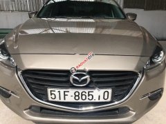 Bán Mazda 3 1.5L Facelift sản xuất 2017, màu vàng cát