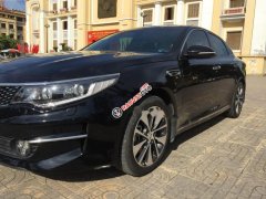 Cần bán gấp Kia Optima 2.0 AT đời 2017, màu đen 
